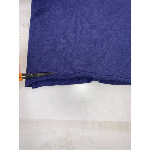 VINTAGE Y2K Sierra Madre Cotton Cropped Arizona Distressed Graphic Blue T Shirt - Picture 4 of 10